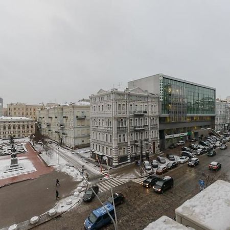 Апартаменти 3-Кімнатні М. Золоті Ворота Kiev Dış mekan fotoğraf
