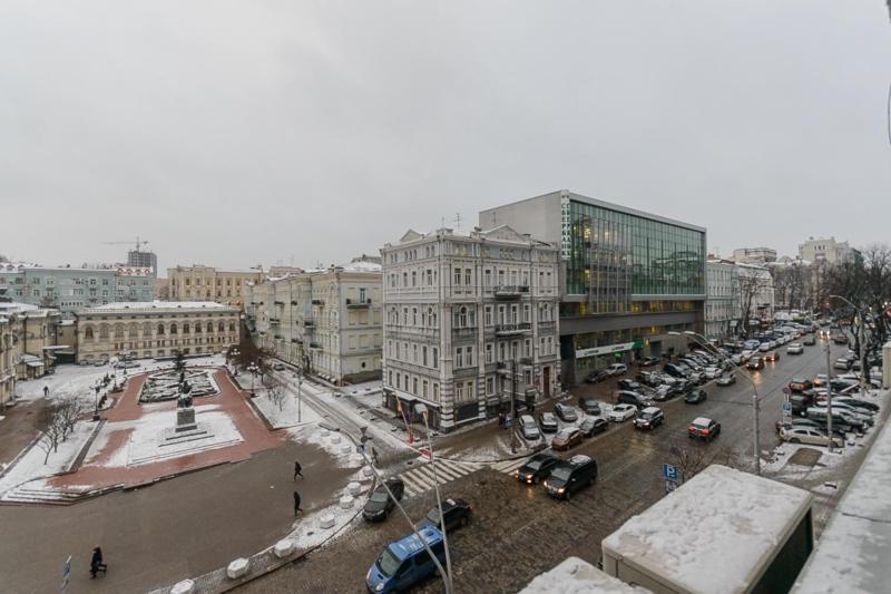Апартаменти 3-Кімнатні М. Золоті Ворота Kiev Dış mekan fotoğraf